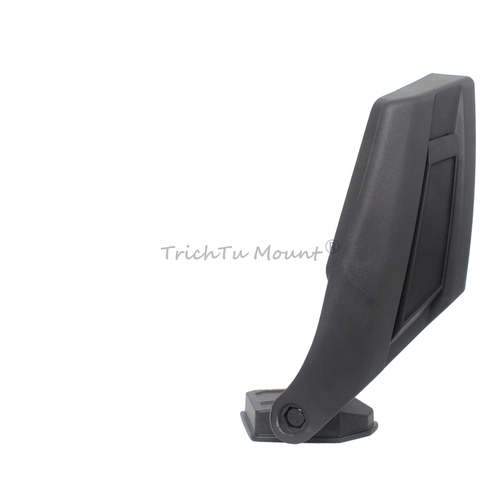 2x Rear View Side Mirrors for Can-Am Maverick X3 Max R 4x4 Turbo DPS 2018-2024 - Picture 10 of 18