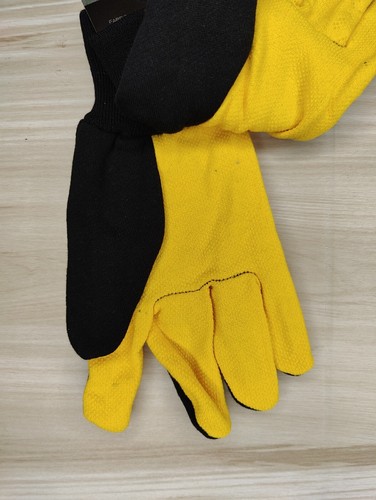 Guanti NFL Pittsburgh Steelers Adulto Utility Lavoro Giardino Logo Ricamato C29 - Foto 5 di 5