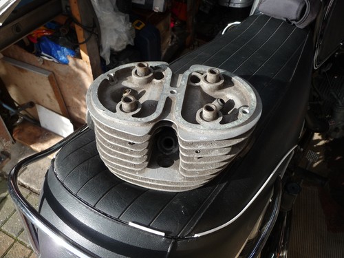 R75 R90/5/6 BMW Zylinderkopf rechts für 70er Jahre Modelle Teilenr 1 250 223 9 R9