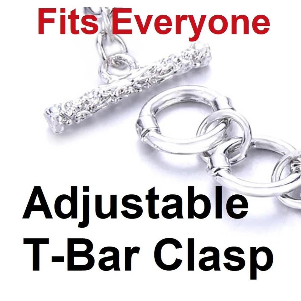 Brazalete corazón ajustable plateado para mujer Los Angeles LA Dodgers D27Wh Foto 4 de 4