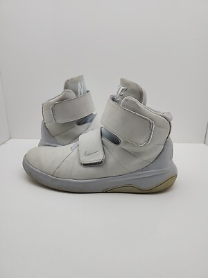 Nike Marxman PRM Pure Platinum 832766-001 Strap Sneaker Shoes Mens