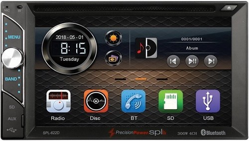 FITS GM CAR-TRUCK-VAN-SUV Cd/Dvd Bluetooth Radio Stereo Double Din Dash Kit USB - 第 3/12 張圖片