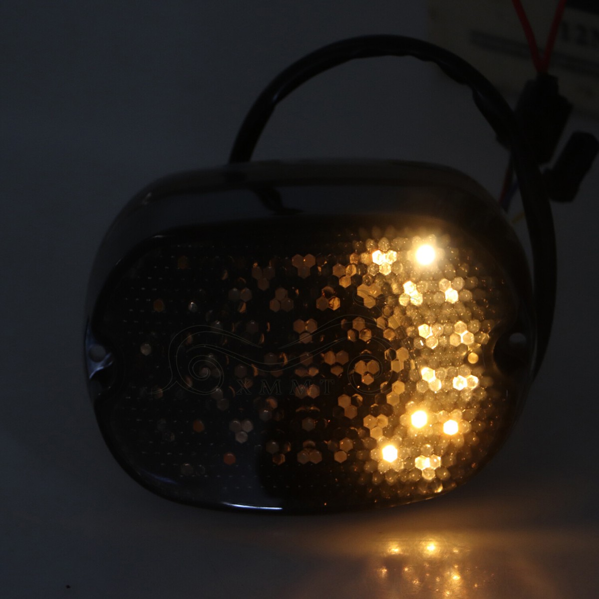 Smoke LED Turn Signal Brake Tail Light For Harley Sportster