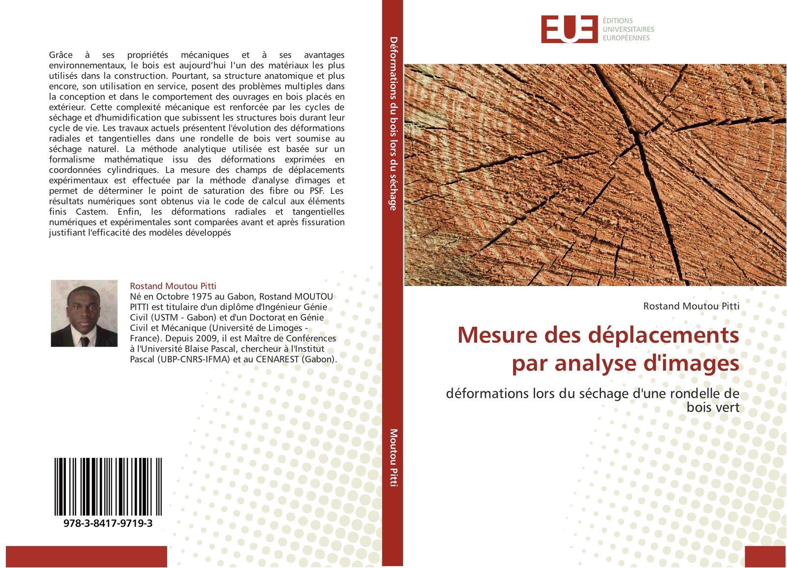 Thumbnail - Rostand Moutou Pitti | Mesure Des Déplacements Par Analyse D'images |