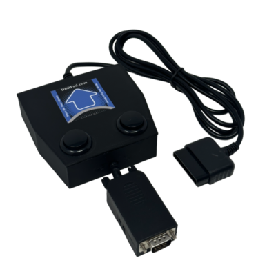 L-TEK PlayStation Control Box - DIY Mod Kit for Dance Dance