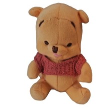 Winnie the Pooh Stuffed Animal Disney Plush 4.5" Toy Fisher Price