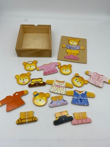 melissa and doug bear dress up puzzle