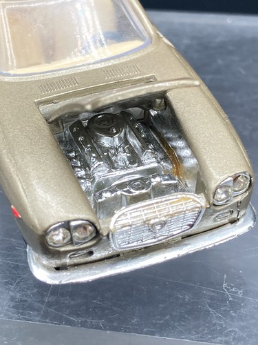 Lancia Flavia Sport Die Cast Politoys 1/43 - Imagen 6 de 10