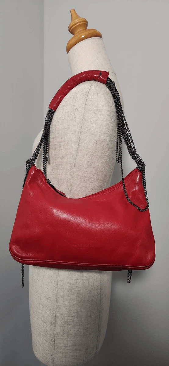 vintage leather bag 90s shoulder bag
