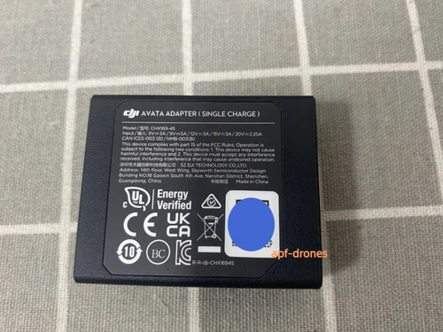 Genuine DJI Avata 45W Power Adapter Charger(Single Charge) - Picture 3 of 6