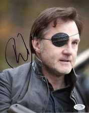 David Morrissey Walking Dead Signed Autographed Signed 8x10 Photo ACOA 2020-5