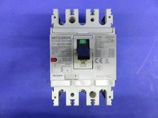 MITSUBISHI BREAKER NO FUSE NF100-HRU3003 3A 480V 3P 1YEAR WARRANTY