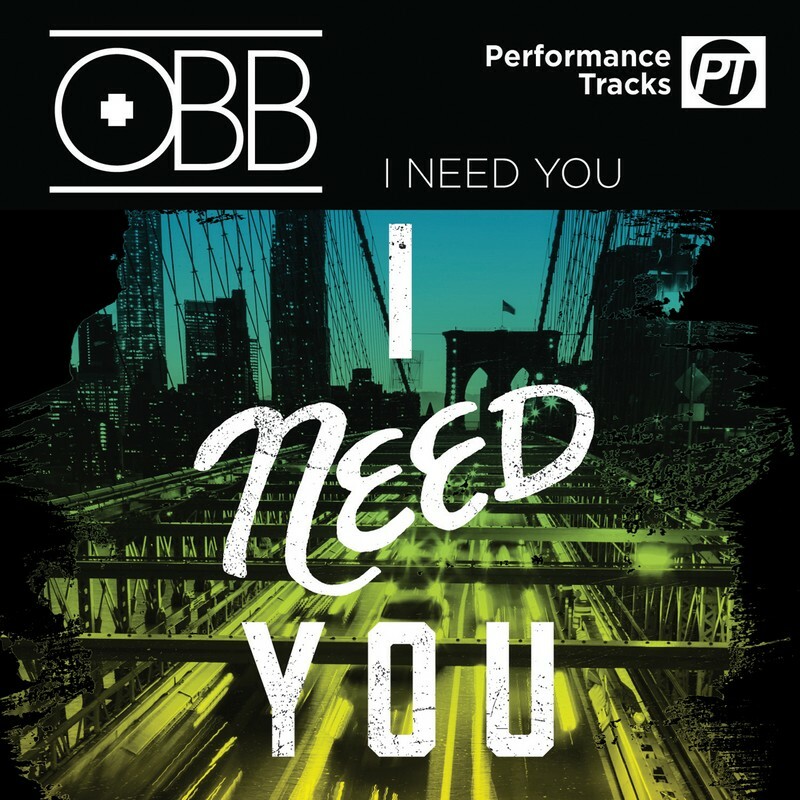 I Need You (Performance Track) - Darwin Hobbs - Accompaniment Track