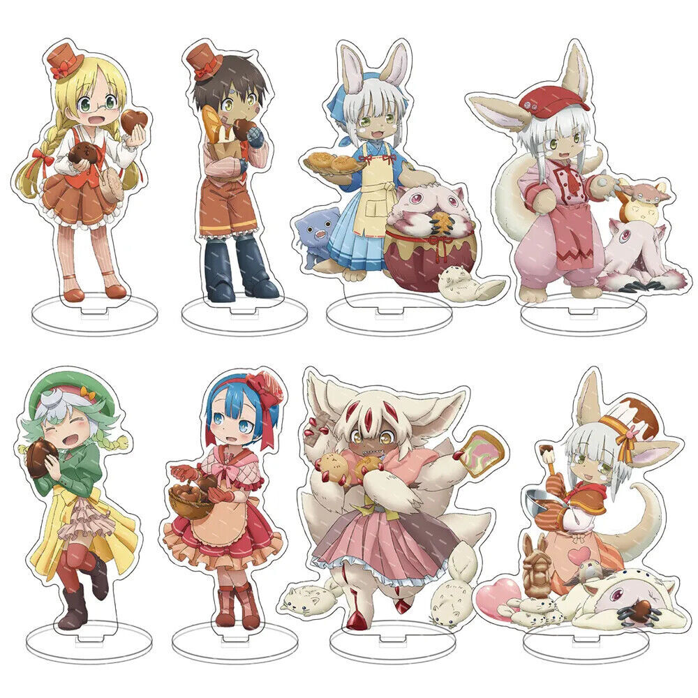 Made In Abyss Riko Reg Ozen Nanachi Mitty Bondrewd Acrylic Stand