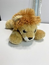 2017 Aurora Plush Stuffed 7" Lion Small Soft Huggable