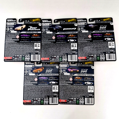 Hot wheels 2025 Premium Fast & Furious Brand New HNW46-956K Ready Stock - Picture 7 of 7