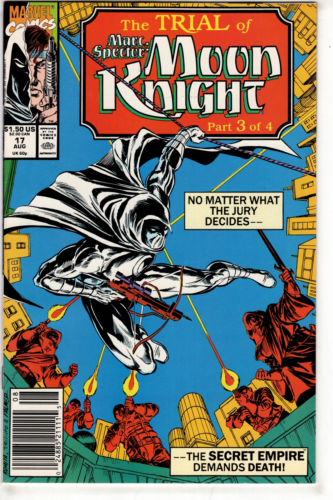 Marc Spector: Moon Knight (1989 series) #17 - Picture 1 of 1