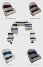 Horizon Manufacturing Pontoon Furniture Set 12 PC Premium 011