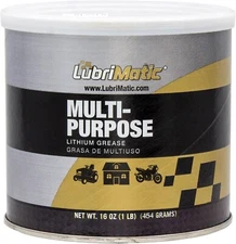 LubriMatic 11316 Multi-Purpose Grease - 1 Pound, Amber
