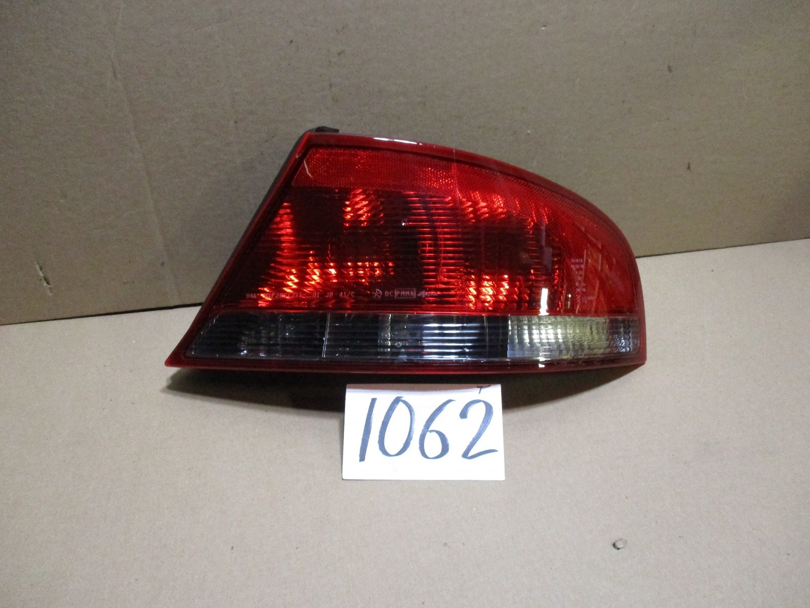 01 02 03 04 05 06 Sebring PASSENGER Side Tail Light Used Rear Lamp #1062-T 