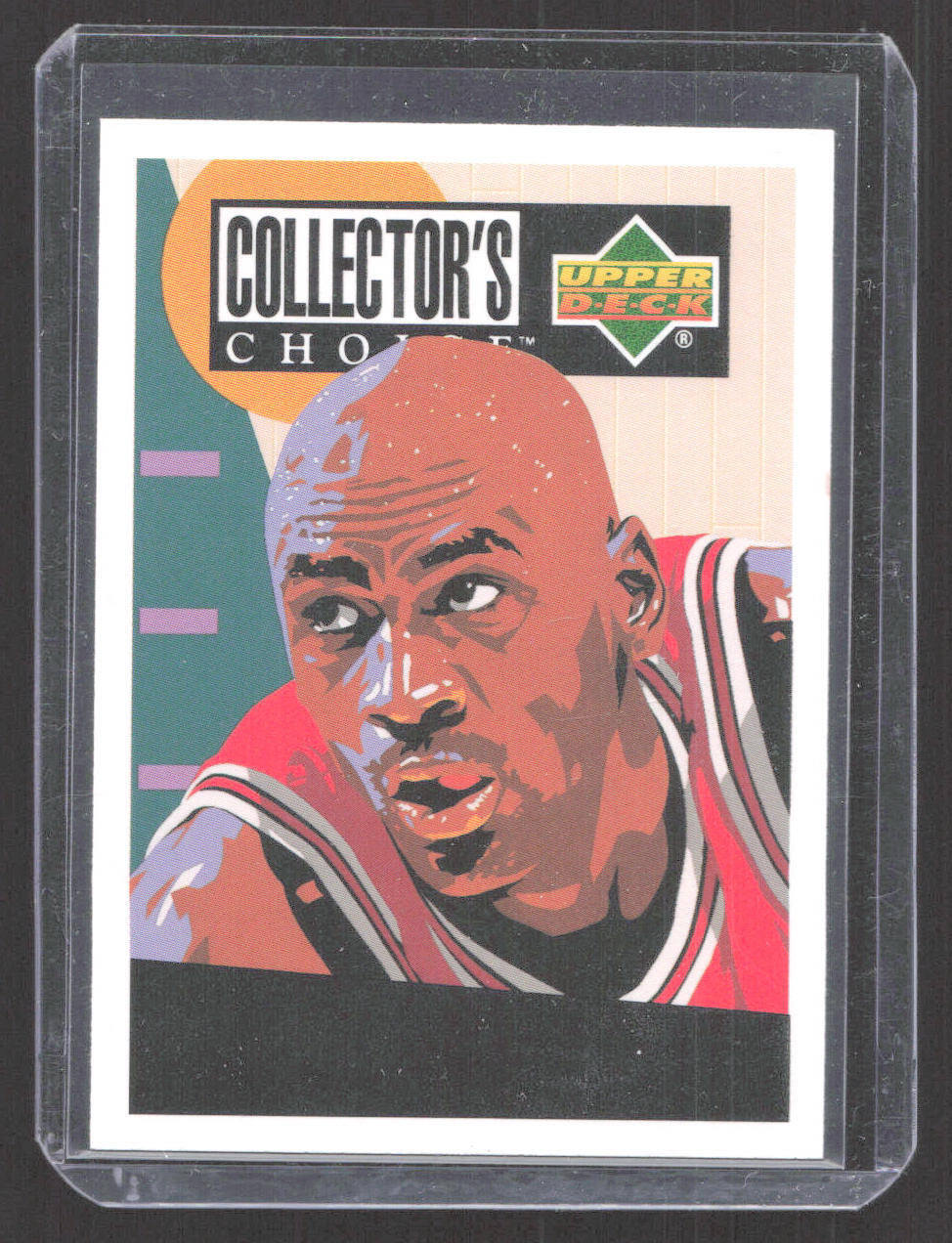 1994-95 Collector's Choice Michael Jordan #420 Chicago Bulls