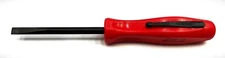 *NEW* Snap-On POCKET PRY BAR STRAIGHT BLADE - RED HARD HANDLE, PBMS5R ~ 5" LONG