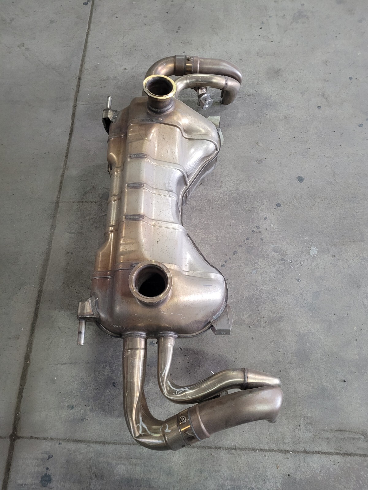 2021 AUDI R8 PERFORMANCE EXHAUST MUFFLER OEM 20 22 23 21 24 PIPE -KY 4S0251051