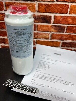 51600C Filter Compatible w/ Elkay EWF6000, NSF Certified, Bottle Filling Station