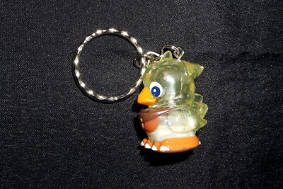 Chocobo's Dungeon Crystal Clear Chocobo Figure Keychain Banpresto Final Fantasy
