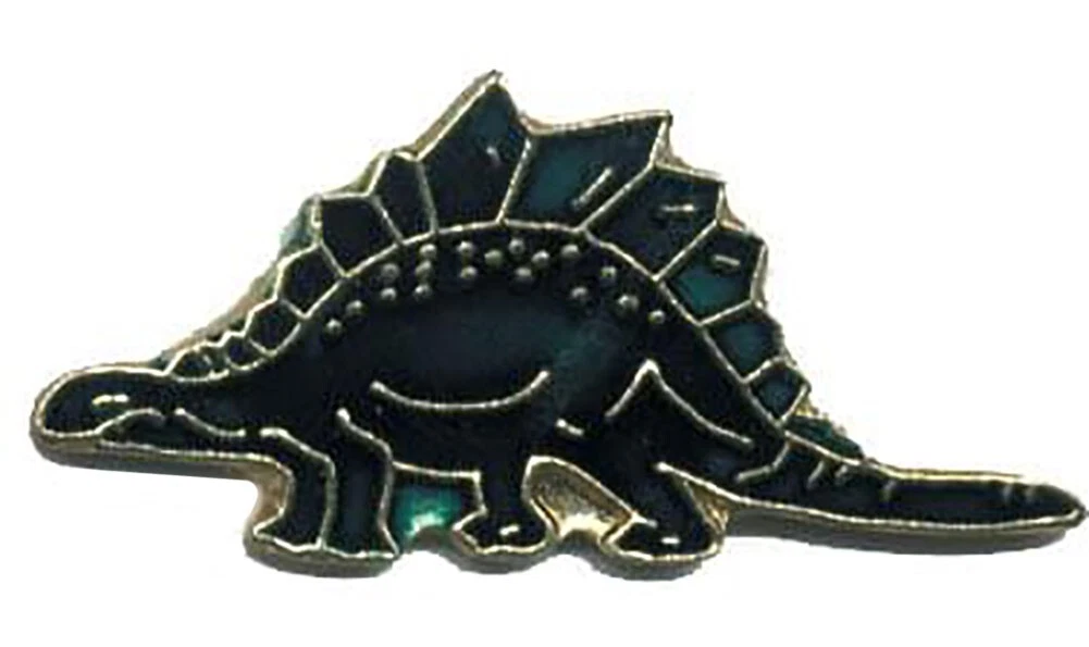 Pack of 50 Dinosaur Walking Bike Motorcycle Hat Cap Lapel Pin HP108