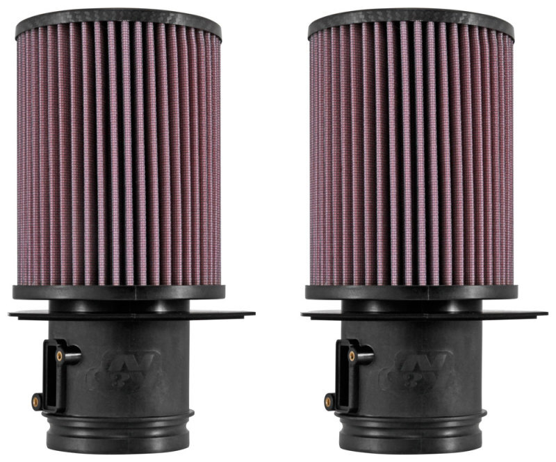 For K&N 2014-2015 Audi R8 V10-5.2L F/I Drop In Air Filter (2 Per Box)