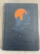 Southern Methodist University Dallas Texas 1931 Rotunda Yearbook Annual SMU
