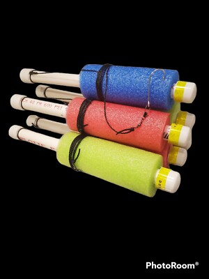 Kokanee Fishing Gear Pool Noodle Homemade Fishing Leader Holder