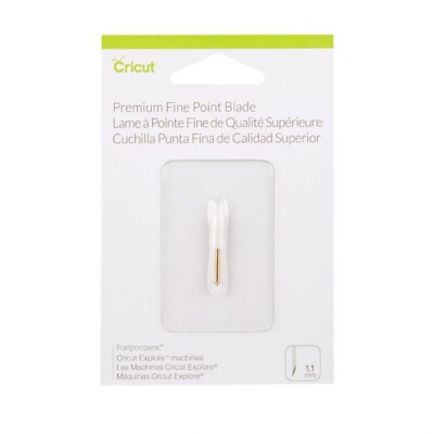 Cricut Premium Fine Point Klinge 2002516 1,1 mm für Explore & Maker Maschinen