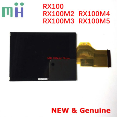 For Sony RX100 RX100M2 RX100M3 RX100M4 RX100M5 Camera LCD Screen Display