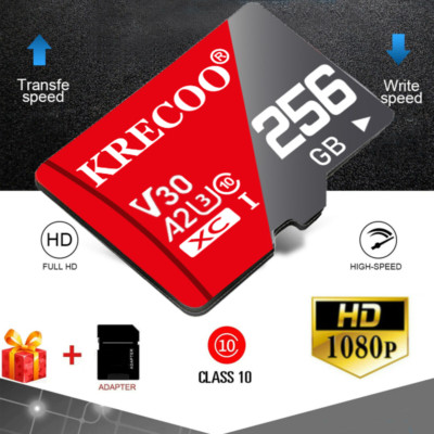 Ultra Micro SD Card 128GB 256GB 1TB Class 10 TF Memory Card Wholesale Lot