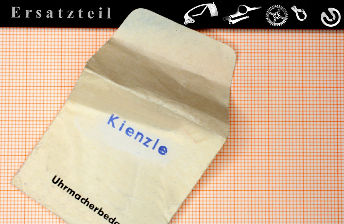 ERSATZTEIL für Kienzle Uhren und Wecker von 'Absteller' bis