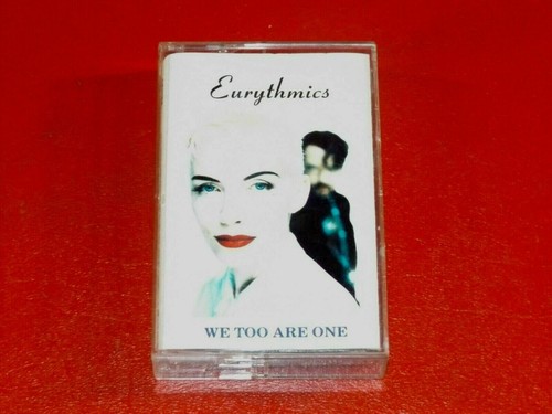 1989 Eurythmics \ We Too Are One \ Album Cassette Tape \ VERY NICE & TESTED !! - Picture 9 of 12