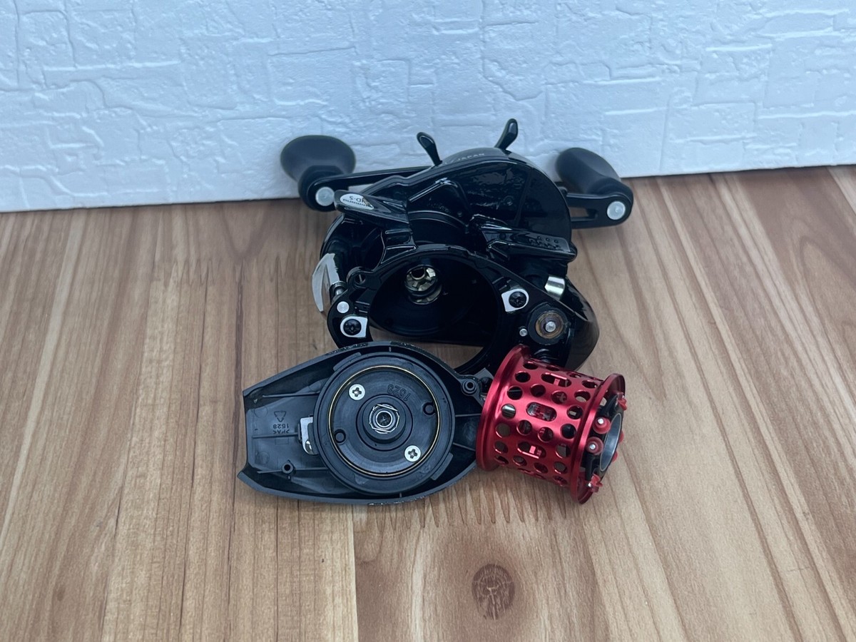 Shimano 15 ALDEBARAN BFS XG LIMITED Right Bait Casting 8.0 Very