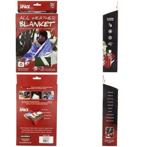 Grabber Space Emergency Blanket 緊急用毯(綠色)單個