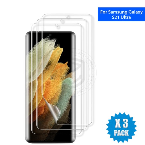 HYDROGEL Screen Protector For Samsung S25 S24 S23 S22 S21 Plus S20 Ultra S10 S9 - Picture 25 of 42
