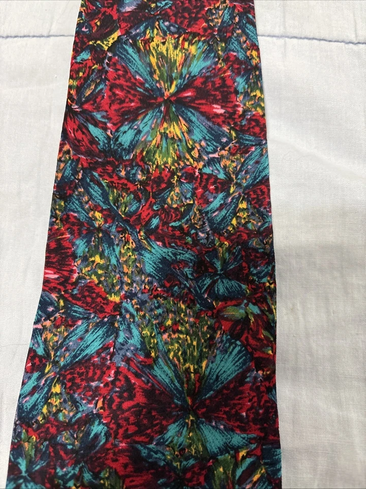 Molecular Expressions Men's Cocktail Collection Neck Tie Multicolor 100 Silk - Image 2 of 4