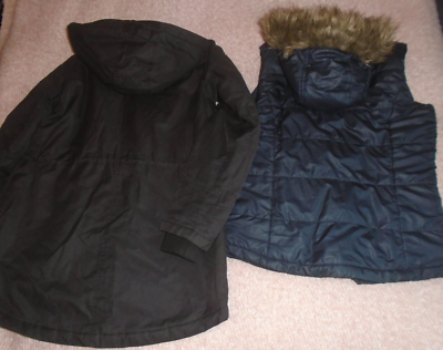 Laura Torelli und C&A x Jacke, Weste mit Kapuze, Größe 38 40