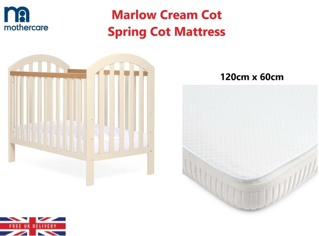 cotbed mattress mothercare