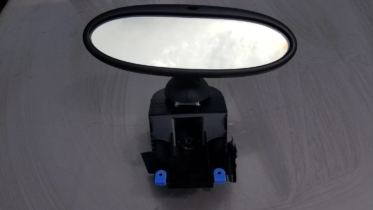 Mini rear view sale mirror