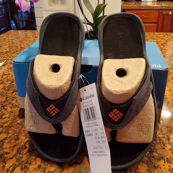 columbia men's santiam flip sport sandal