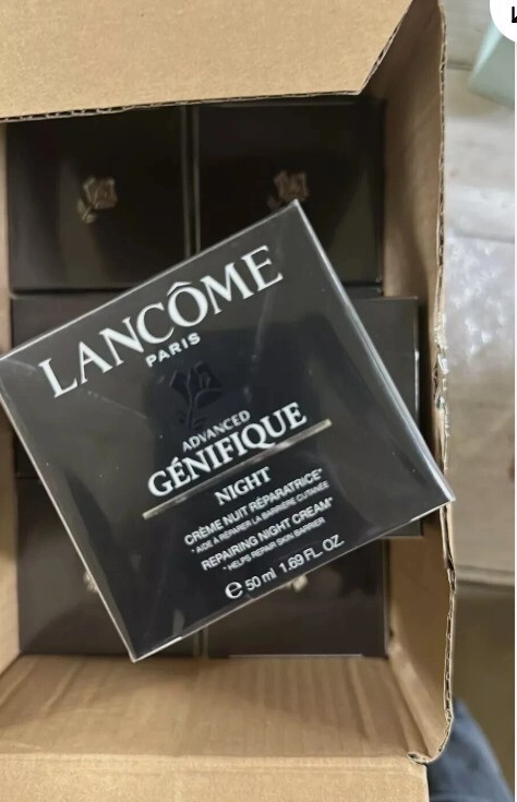 Lancome Advanced Genifique Repairing Night Cream , 1.69 oz Cream,  brand new