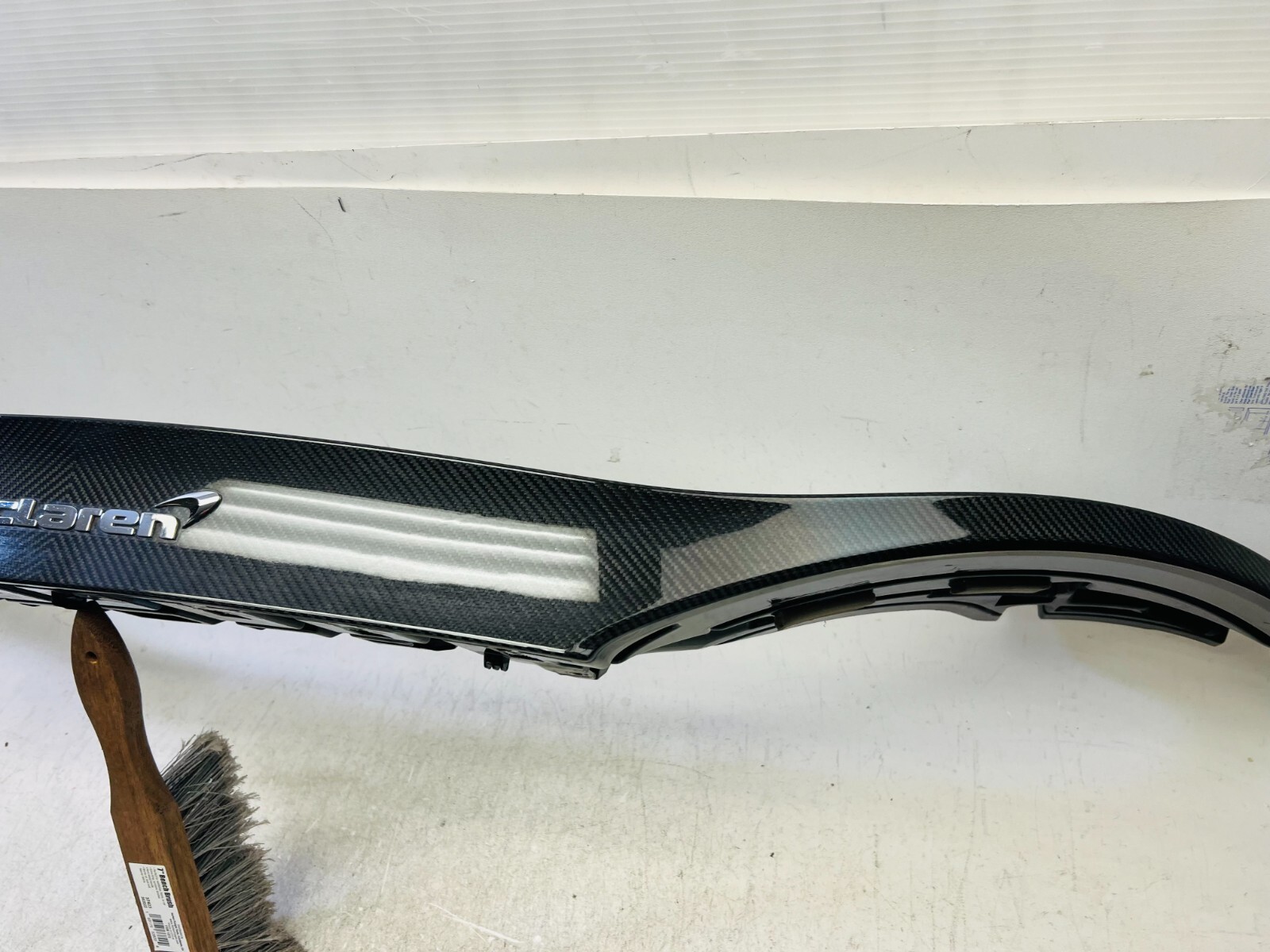 2018 2019 2020 2021 2022 Mclaren 600LT Rear Bumper Upper Section Carbon Fiber