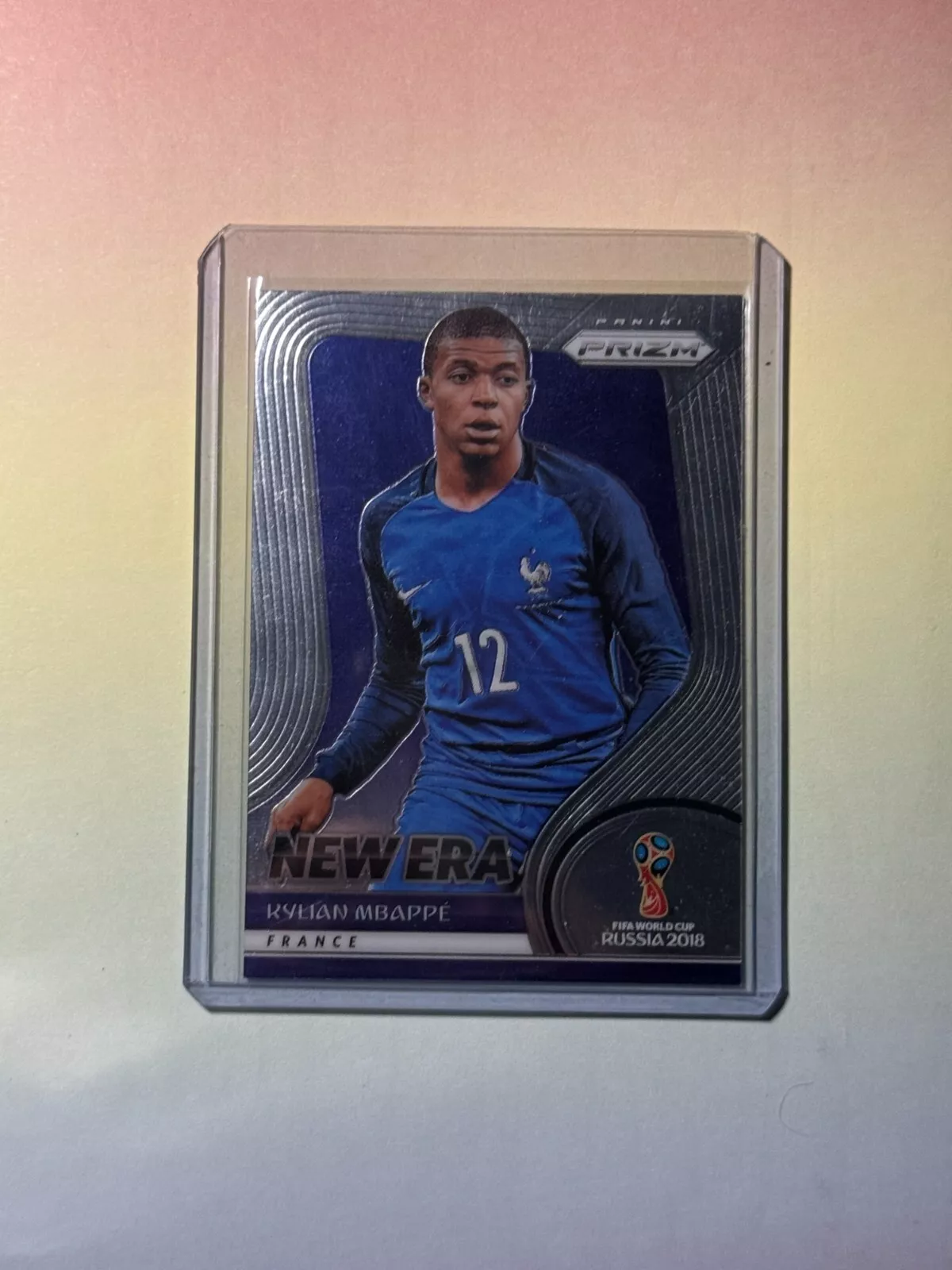 Kylian Mbappe 2018 Panini Prizm World Cup - New Era #NE-9