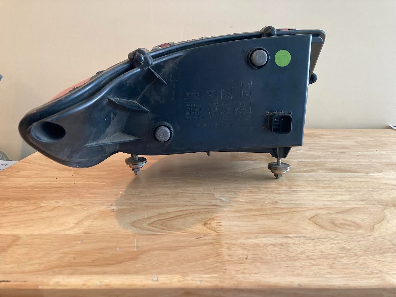 2005 Porsche Carrera GT Rear Passenger Taillight
